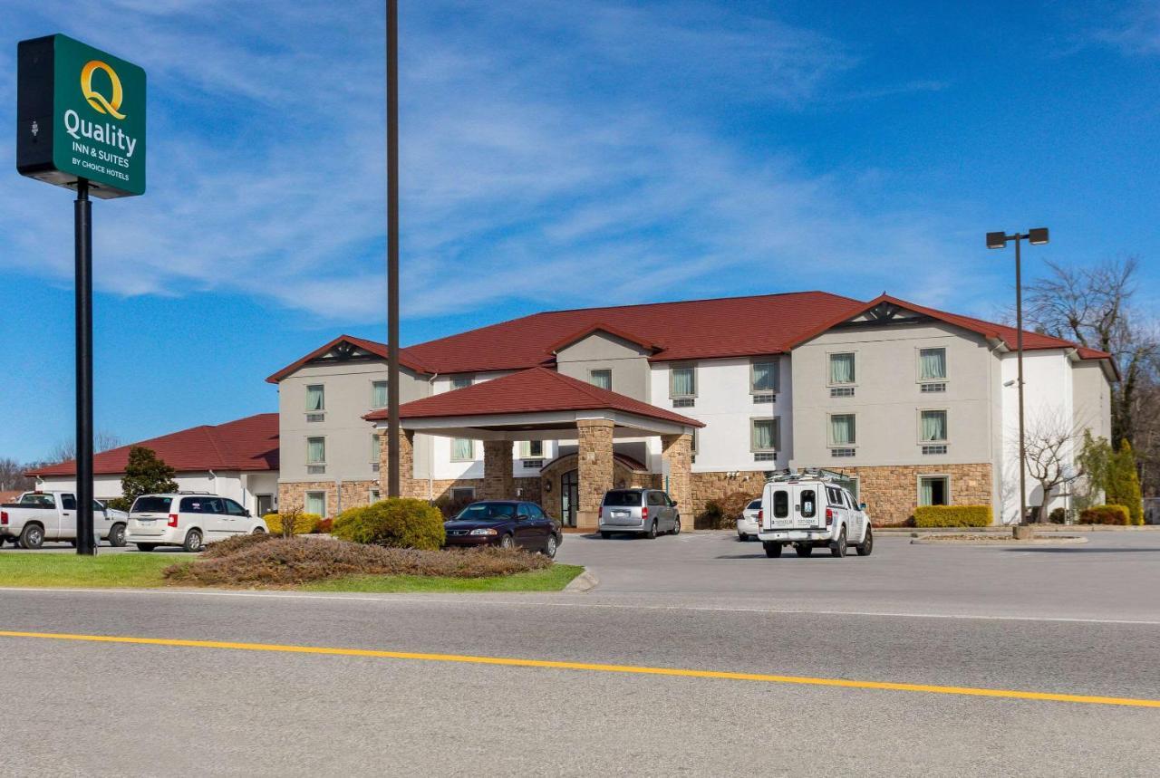 Quality Inn & Suites Monterey, Tn - Crossville, Tn ภายนอก รูปภาพ