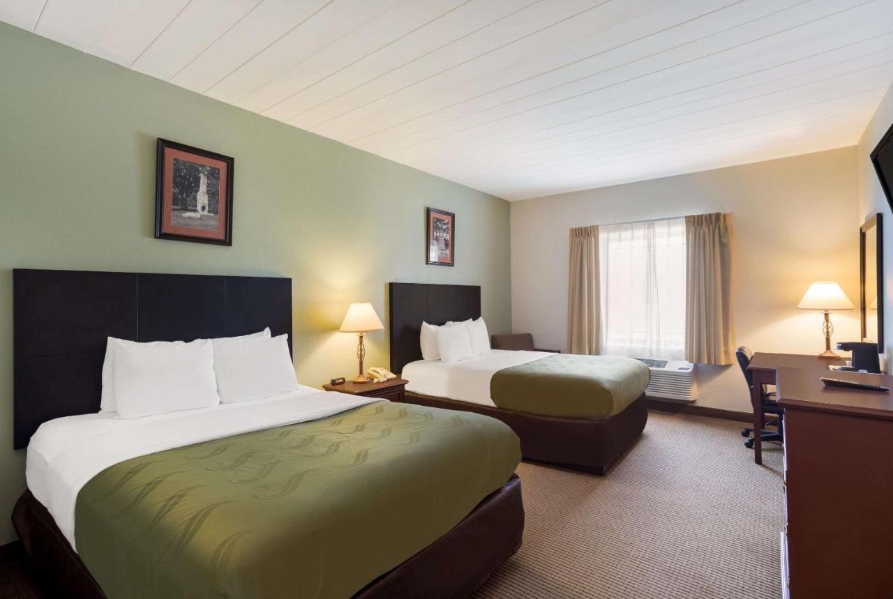 Quality Inn & Suites Monterey, Tn - Crossville, Tn ภายนอก รูปภาพ