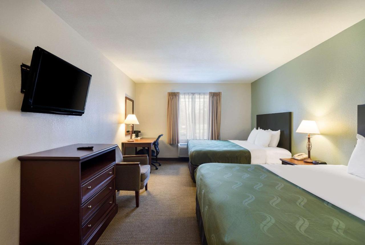 Quality Inn & Suites Monterey, Tn - Crossville, Tn ภายนอก รูปภาพ