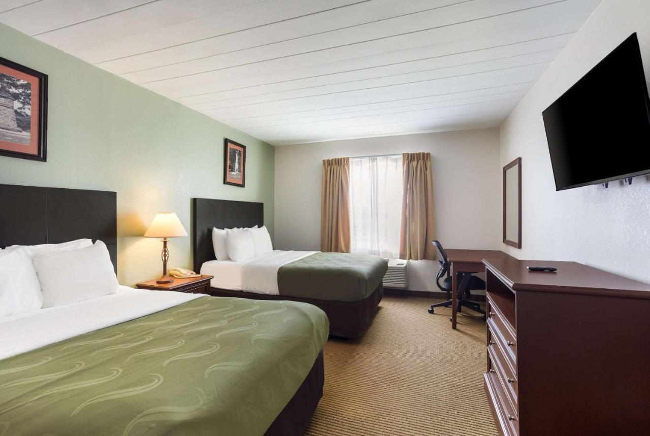 Quality Inn & Suites Monterey, Tn - Crossville, Tn ภายนอก รูปภาพ