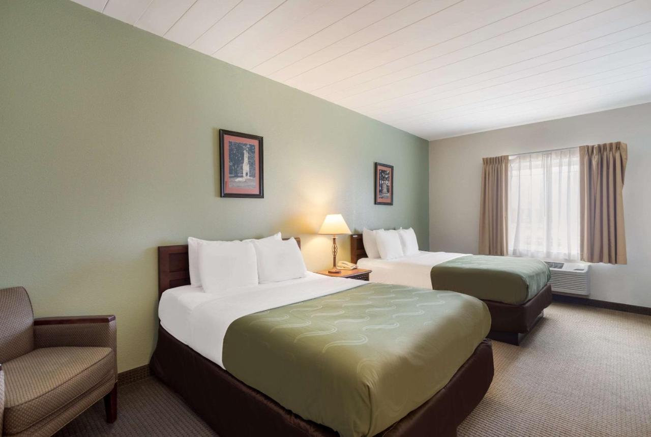 Quality Inn & Suites Monterey, Tn - Crossville, Tn ภายนอก รูปภาพ
