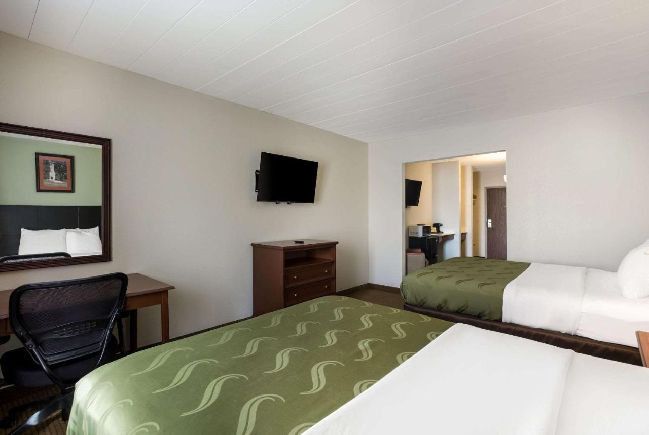 Quality Inn & Suites Monterey, Tn - Crossville, Tn ภายนอก รูปภาพ