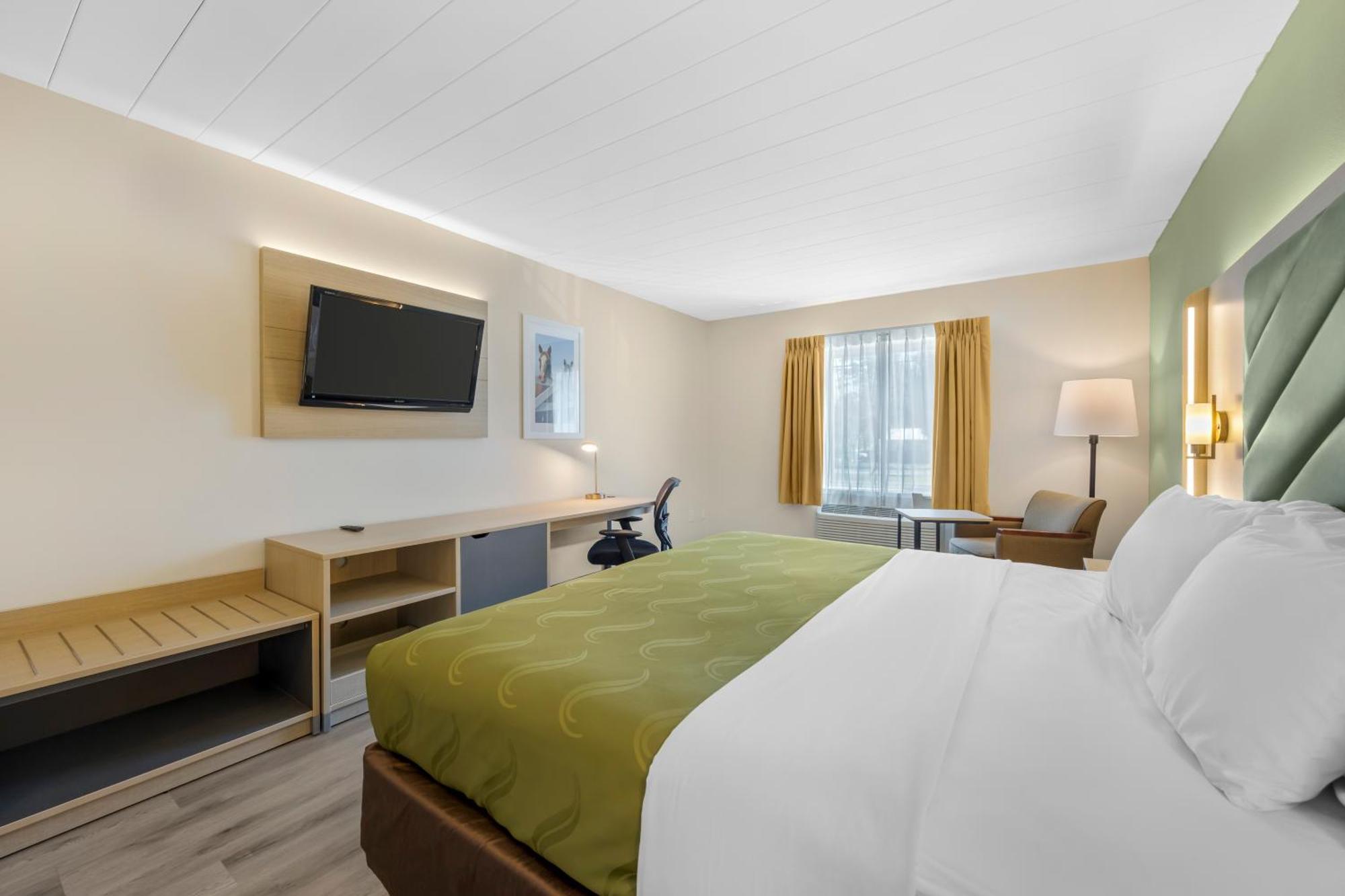 Quality Inn & Suites Monterey, Tn - Crossville, Tn ภายนอก รูปภาพ